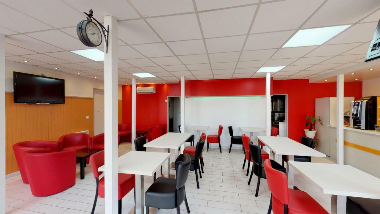 Kyriad Direct Acheres Exterior foto